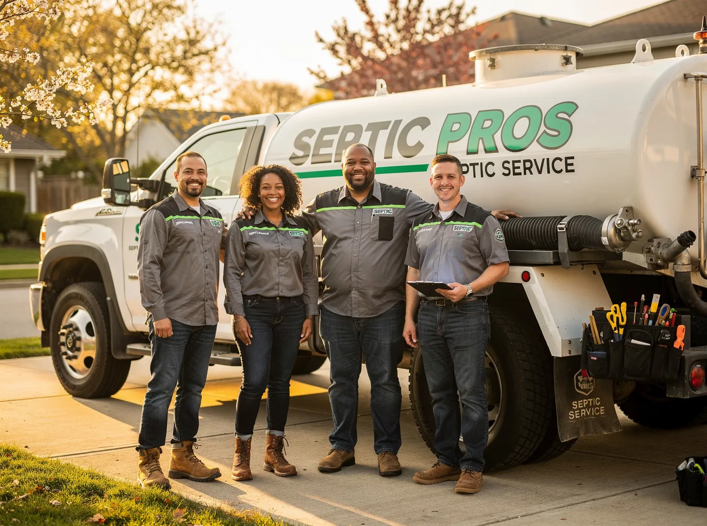 Septic Tank Pumping company in Alvord, TX