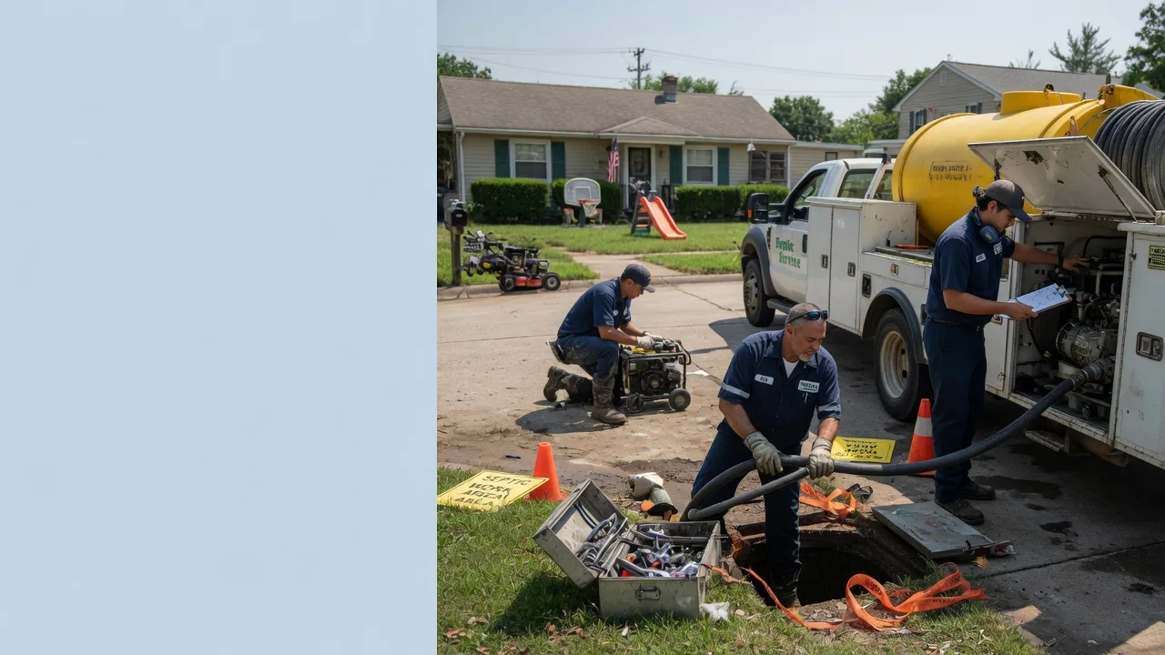 Septic Tank Pumping in Alvord, TX near me
